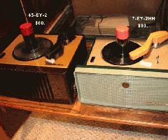 1950s RCA 45 RPM Tocadiscos