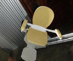 Acorn Super Glide 130 escalera silla de elevación recta