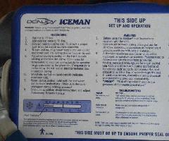 donjoy iceman máquina de terapia de frío
