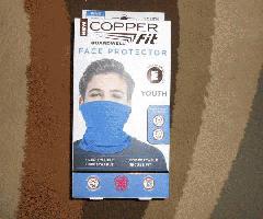 copper fit face protector juventud