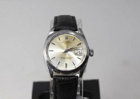 Vintage Rolex Oyster Date 1500 Acero Inoxidable / Oro-36 mm-Cal 15