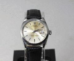 Vintage Rolex Oyster Date 1500 Acero Inoxidable / Oro-36 mm-Cal 15