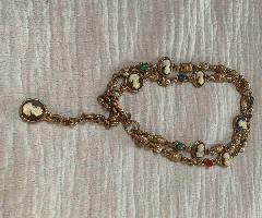 Vintage Camafeo Collar FromExpress