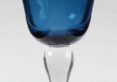 Copa de Vino Azul Pizarra