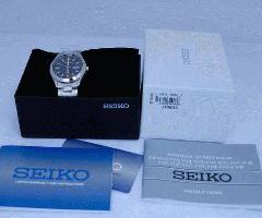 SEIKO Solar SNE047 Reloj de pulsera - NUEVO con caja