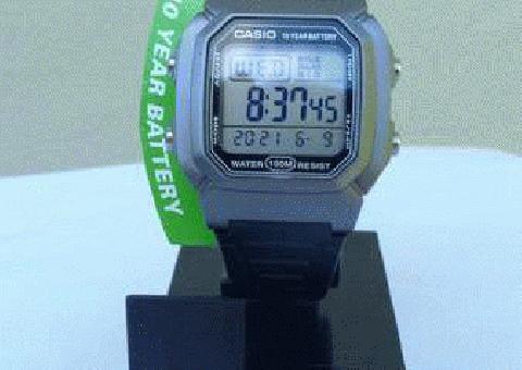  Reloj CASIO Digital - Sport-W800 W800HM - 7AVCF-NUEVO-Caja
