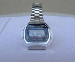 Reloj digital CASIO-Vintage-A168 A168 - 1WCR-NUEVO-CAJA