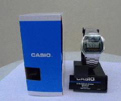 Reloj digital CASIO-Vintage-A168 A168 - 1WCR-NUEVO-CAJA
