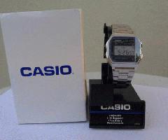 Reloj digital CASIO-Classic-A158 A158WA - 1CR-NUEVO-CAJA