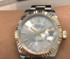 Rolex LADY-DATEJUST Oyster, 28 mm, acero Oystersteel y oro amarillo