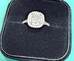 Anillo de Compromiso de Diamantes Tiffany Co