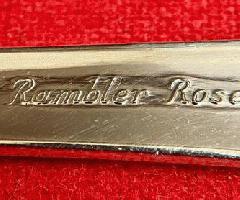 Servicio De 91 Piezas Para 12 Cubiertos De Plata Esterlina Towle Rambler Rose