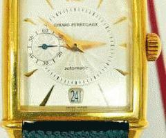Girard Perregaux Vintage 1945 18K Oro Amarillo Reloj Automático Ref 2596