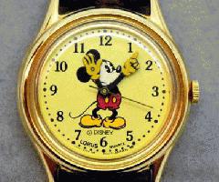 Lorus Walt Disney Mickey Mouse Reloj de Cuarzo V515-6080