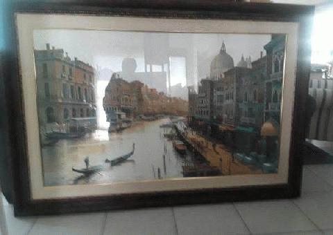 Hermosa Imagen enorme de Venecia Vías Fluviales