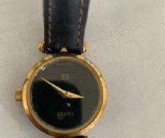 Clásico Reloj Gucci de los años 80 para mujer
