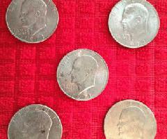 Monedas de un dólar today 10.00 cada uno hoy