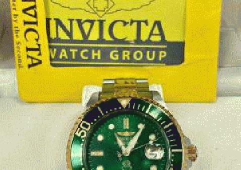 Invicta Edición Conmemorativa Grand Diver Modelo No. 20146 Reloj para hombre