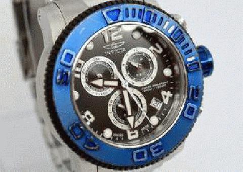 INVICTA Sea Hunter Cronógrafo para hombre 50mm Reloj 12534 Swiss Made