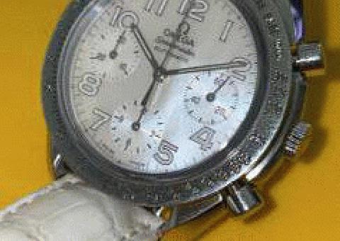Omega Speedmaster Cronógrafo Automático Reloj de línea de perlas