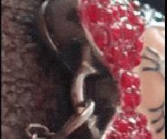  Disney Minnie Mouse Collar de cristal 32 pulgadas ajustable