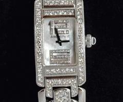  AUDEMARS PIGUET Promesse Diamond White Gold Ladies Watch 18k