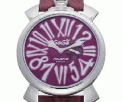 Auténtico reloj Gaga Milano Manuare Delgado 46mm 5084.6 SS
