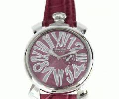 Auténtico reloj Gaga Milano Manuare Delgado 46mm 5084.6 SS