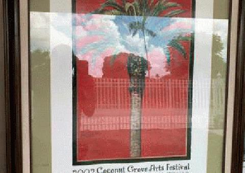 Coconut Grove Artes Festival Cartel 2002