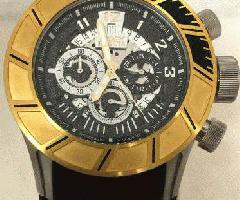 Reloj de acero inoxidable Invicta Pro Diver 14022 para hombre con Banda Deportiva Blk