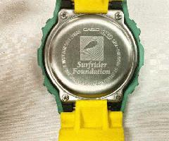  Raro Reloj Casio G-Shock 3216 Surfrider Foundation Edition GRX-5600SRF
