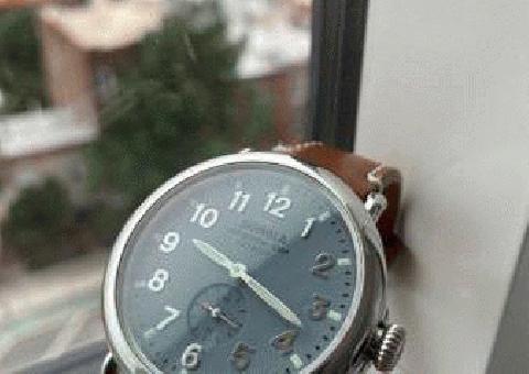 Shinola Runwell 41mm Como Nuevo reloj