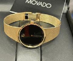 Movado Menas 14k solid Gold