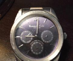 Kenneth Cole Reloj de pulsera para hombre Multi-Dial-F98-02-KC3272