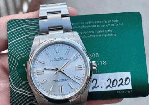 Rolex oyster perpetual 41mm