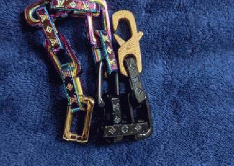 Louis Vuitton monograma pulsera de cadena