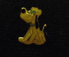 Pluto el Perro Pin