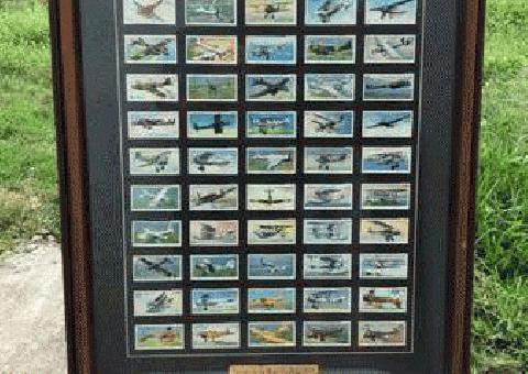 Aviones de la Real Fuerza Aérea 1938