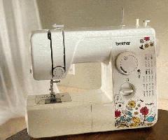 Máquina de coser Brother JX2517