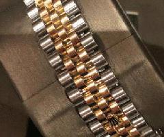 Datejust Rolex 36mm 2 / diamantes de fábrica tono