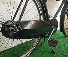Auténtica Bicicleta de Entrega Holandesa Hecha con Hierro Antiguo 