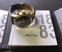 Alpina Reloj Alpina 130 Heritage Pilot Cronógrafo