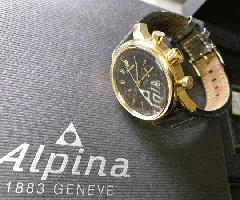Alpina Reloj Alpina 130 Heritage Pilot Cronógrafo