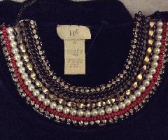 Collar/collar jeweled