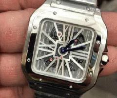 Cartier esqueleto reloj a. Swiss movt