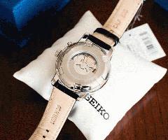 Seiko SUN063 Kinetic GMT Reloj de Cuarzo