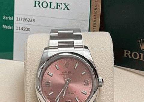Rolex Oyster 34mm Nuevo estilo con papeles reloj