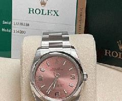 Rolex Oyster 34mm Nuevo estilo con papeles reloj