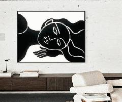 Grandes Mediados de Siglo Desnudo Femenino ARTE POP Warhol Estilo pinturas por artista