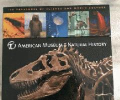  Baraja de Joyería o Tarjeta Fotográfica del Museo Americano de Historia Natural